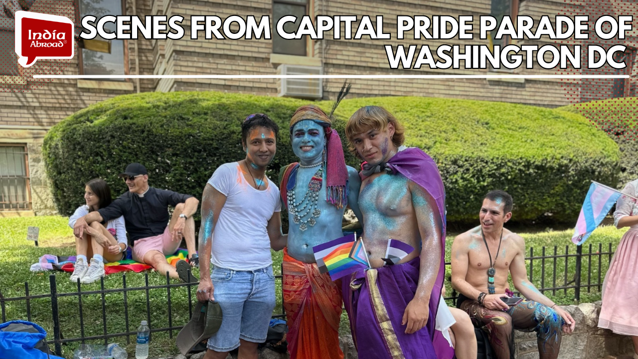 Scenes from Capital Pride Parade of Washington DC